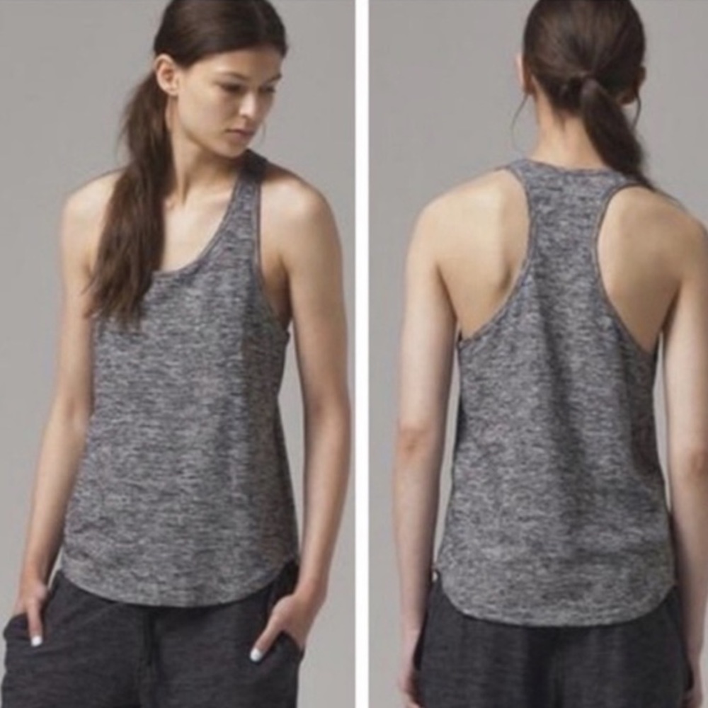 Outdoor voices grey active tank